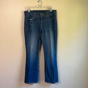 Levi's the original jean slender bootcut size 12